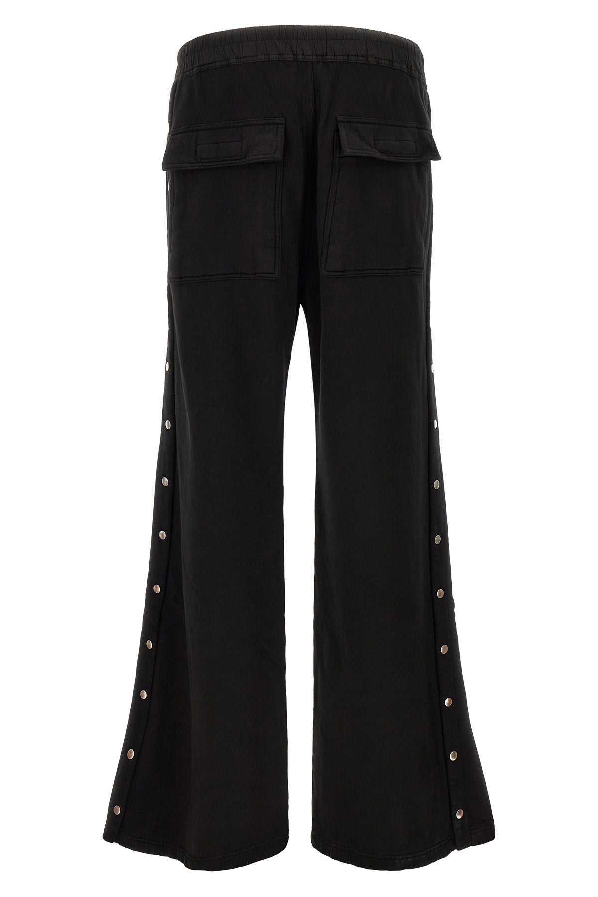 the black wide pusher trousers drkshdw