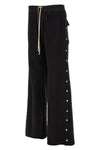 the black wide pusher trousers drkshdw