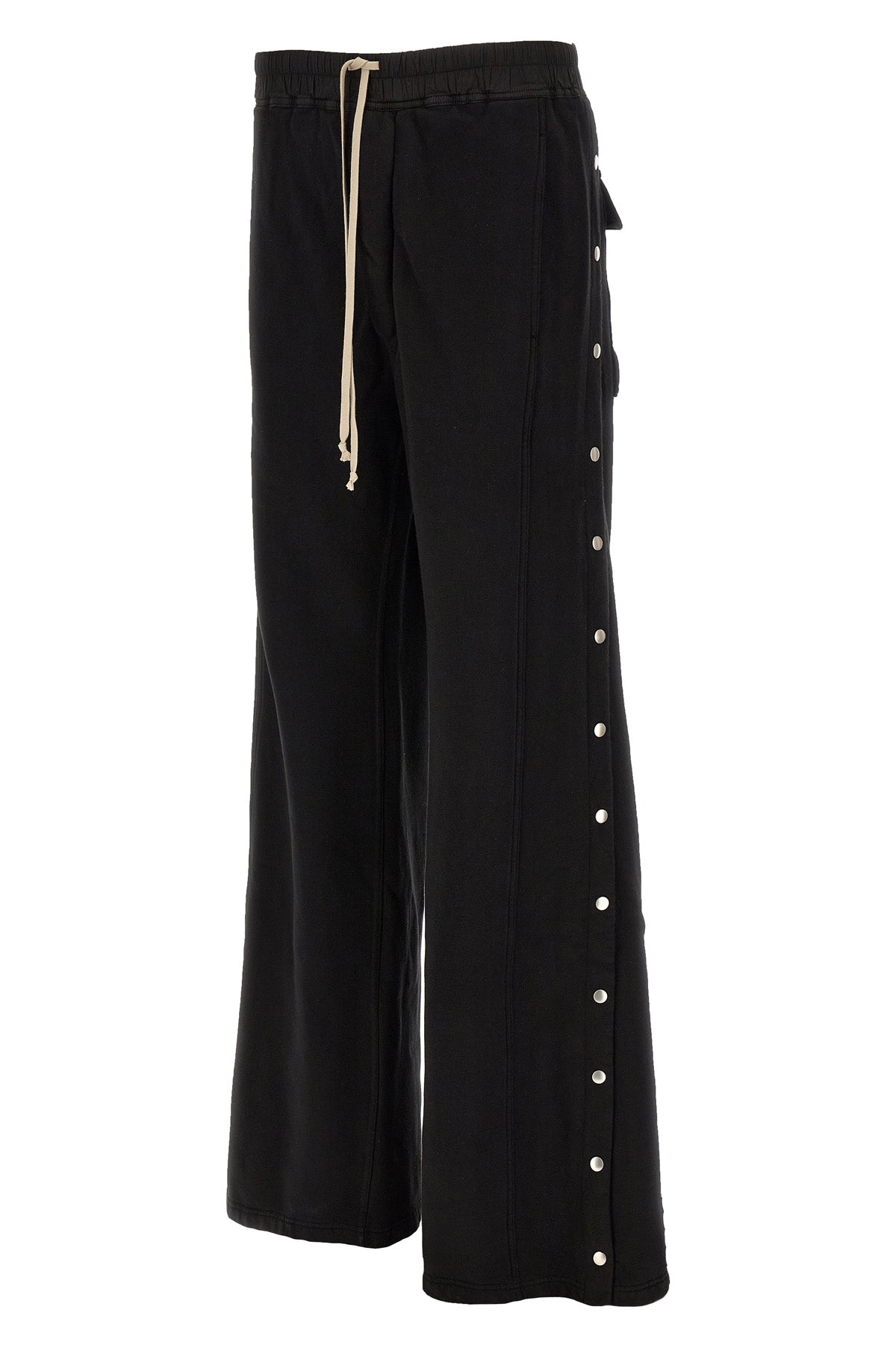 the black wide pusher trousers drkshdw
