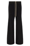 the black wide pusher trousers drkshdw