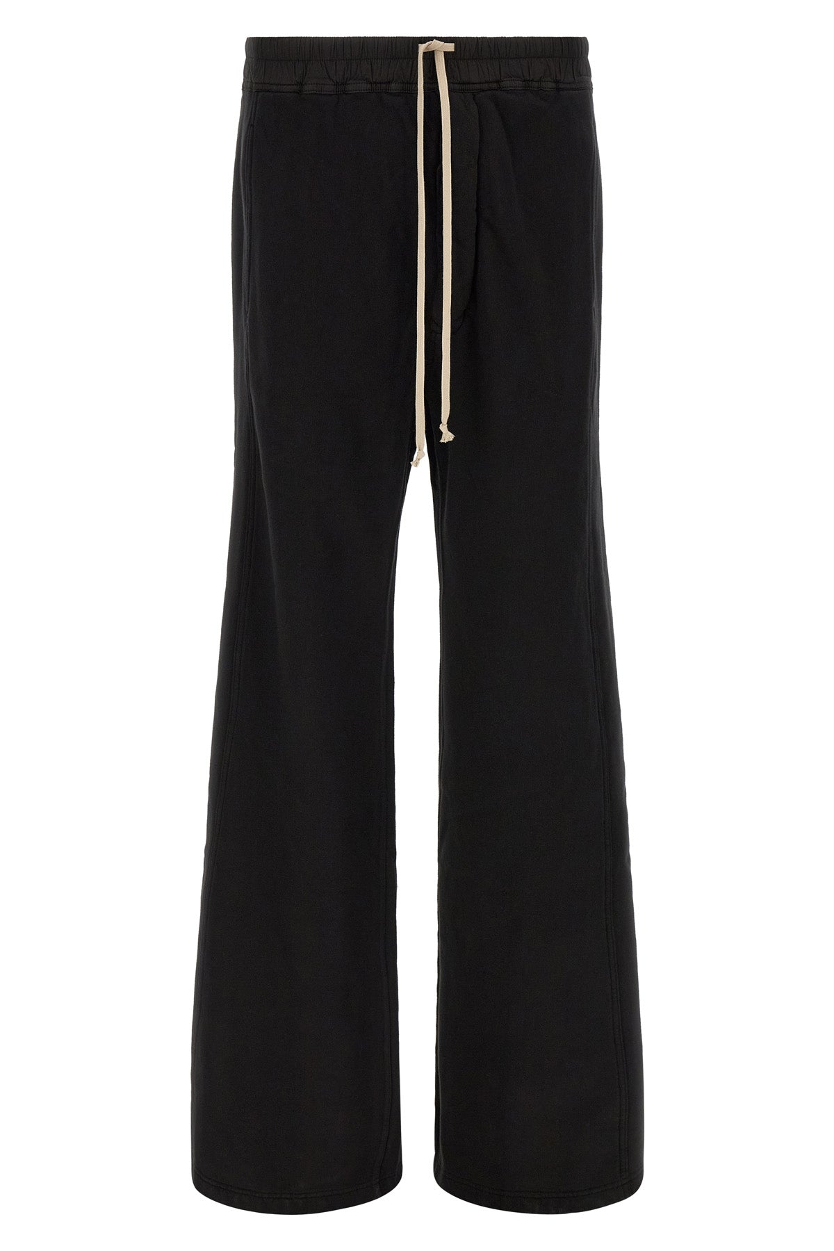 the black wide pusher trousers drkshdw