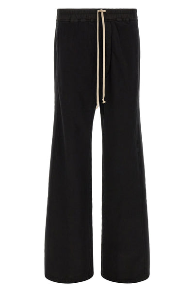 the black wide pusher trousers drkshdw