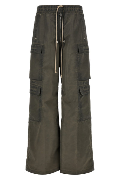 the double cargo jumbo belas drkshdw trousers