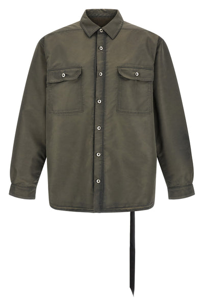 the jumbo outershirt drkshdw padded jacket