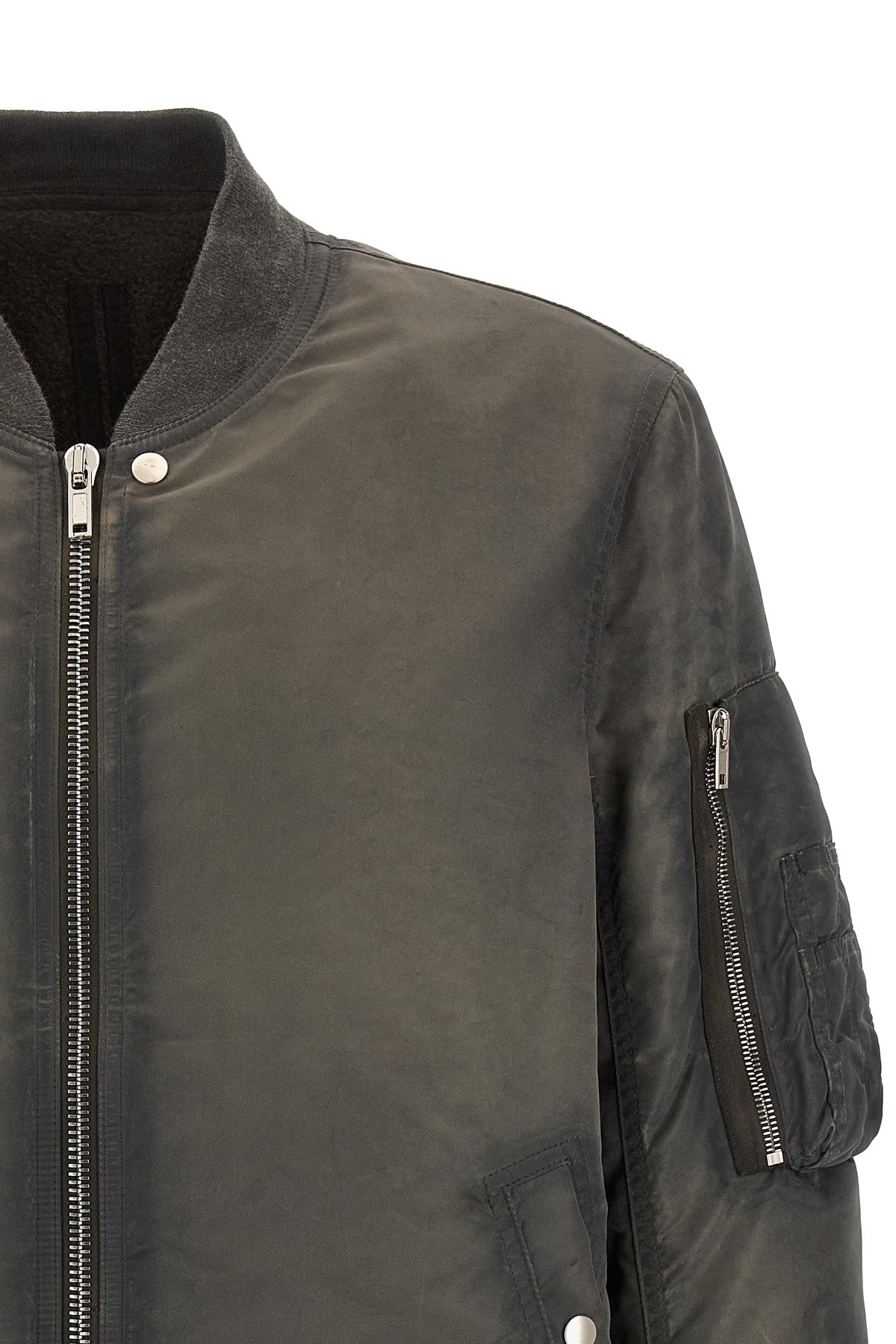 the drkshdw classic flight bomber jacket