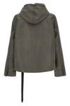 the gimp zipfront drkshdw padded jacket