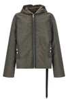 the gimp zipfront drkshdw padded jacket