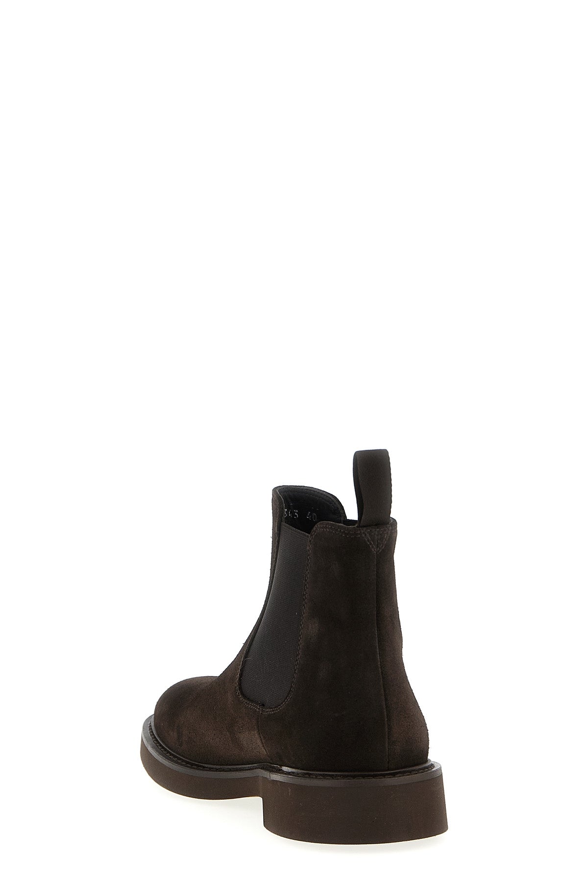 suede ankle boot