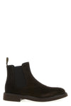 suede ankle boot
