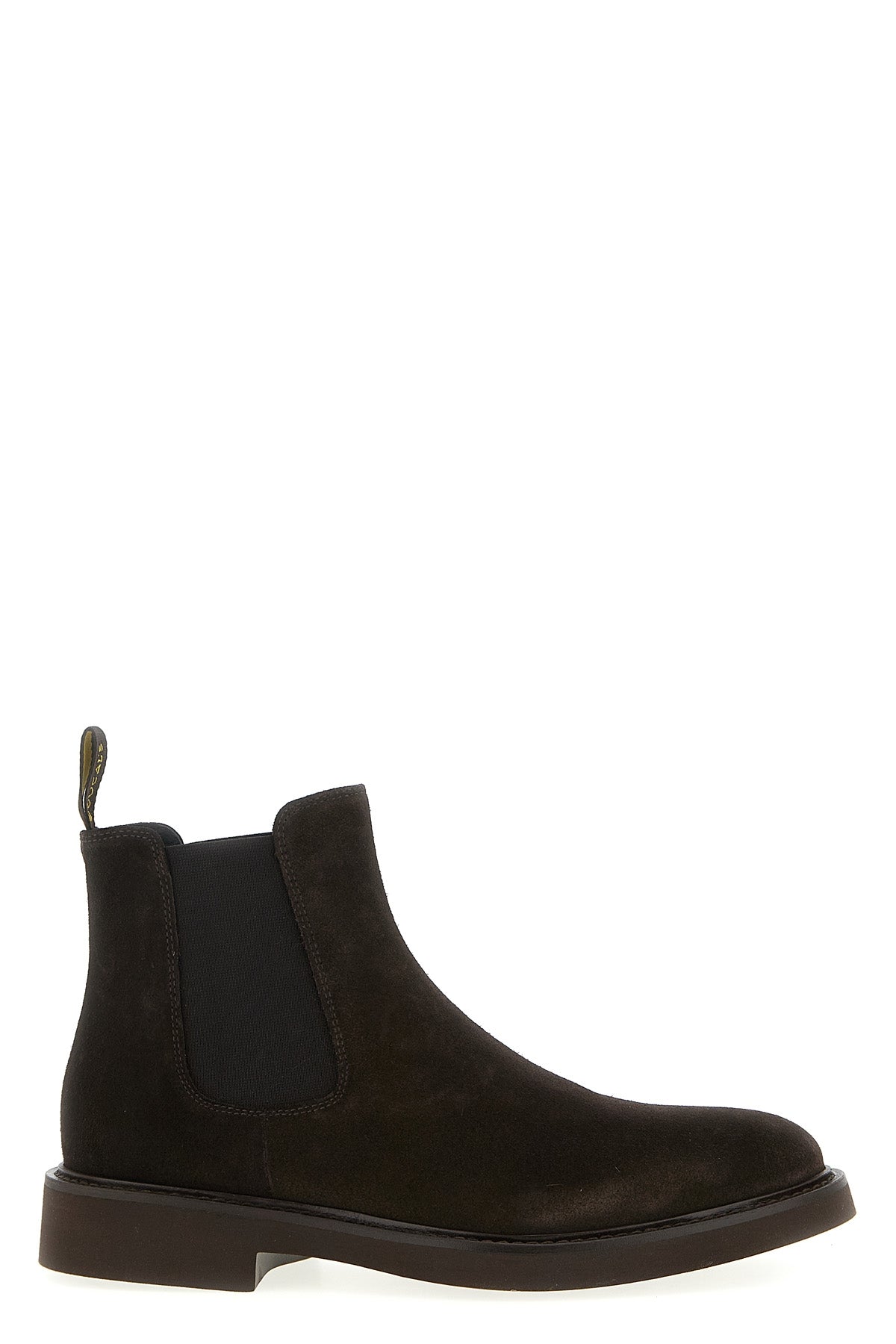 suede ankle boot
