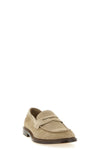 suede loafers