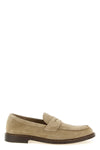 suede loafers