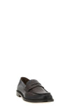 leather loafers