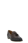 adler woven leather loafers