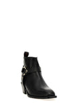 dulce belt leather ankle boots