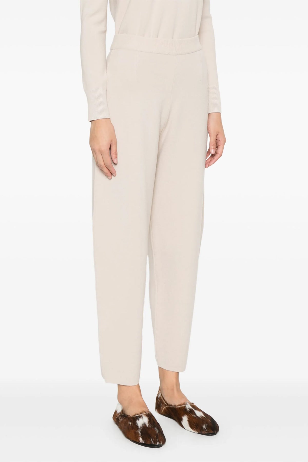 dula viscose blend knit pants