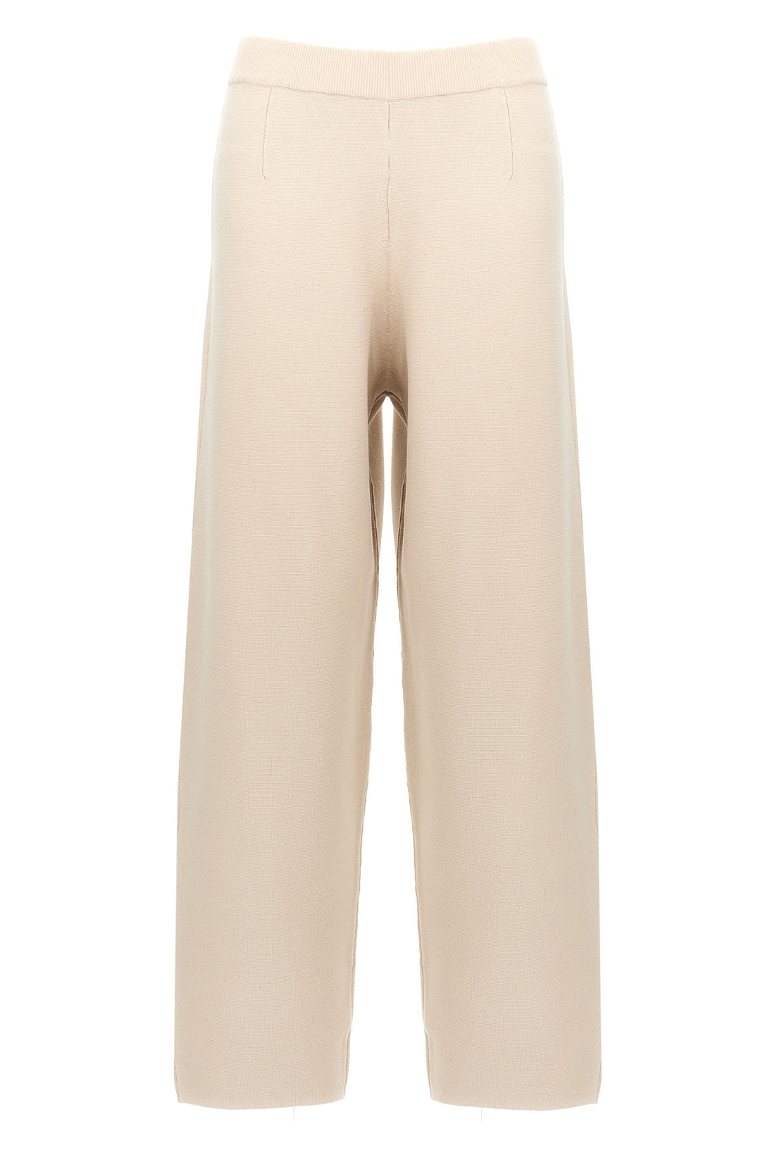 MAX MARA STUDIO L dula viscose blend knit pants