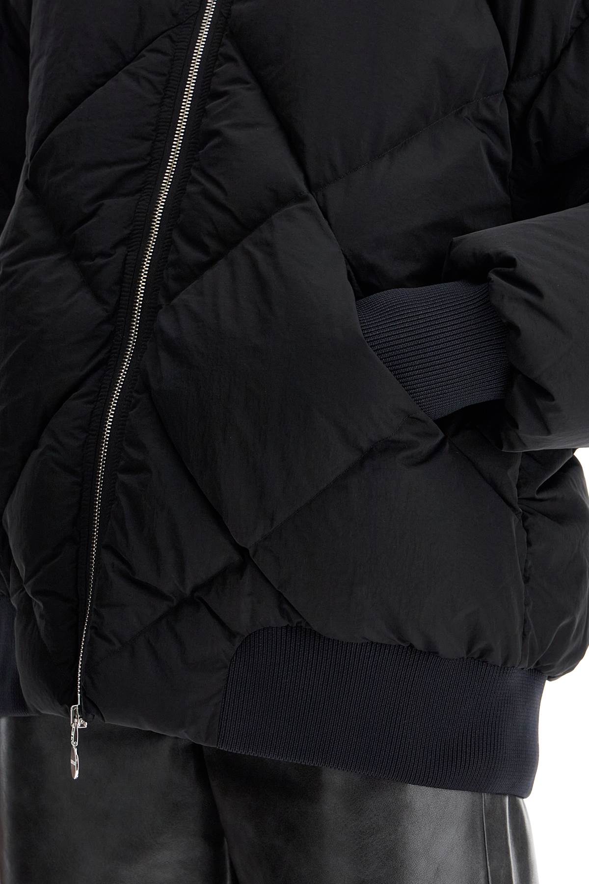 short down jacket by dun