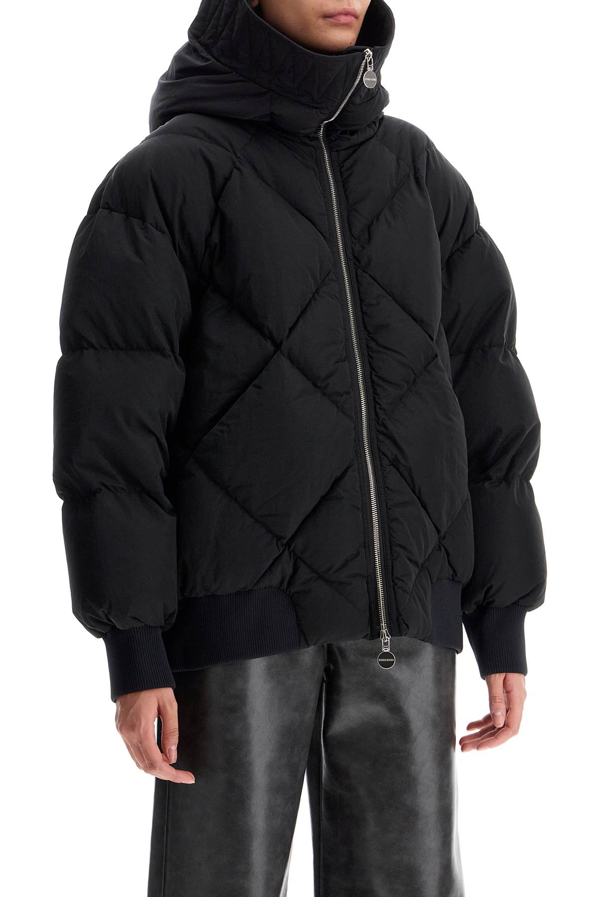 short down jacket by dun