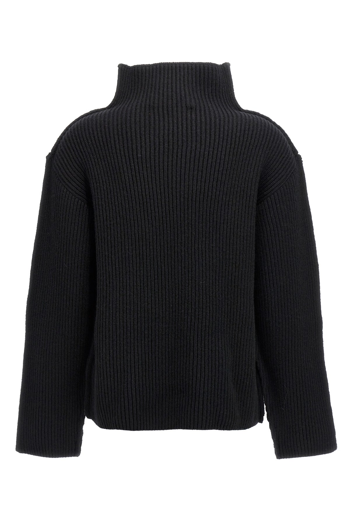 ribbed sweater