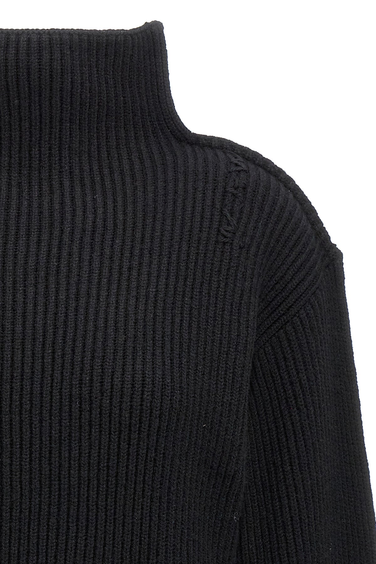 ribbed sweater