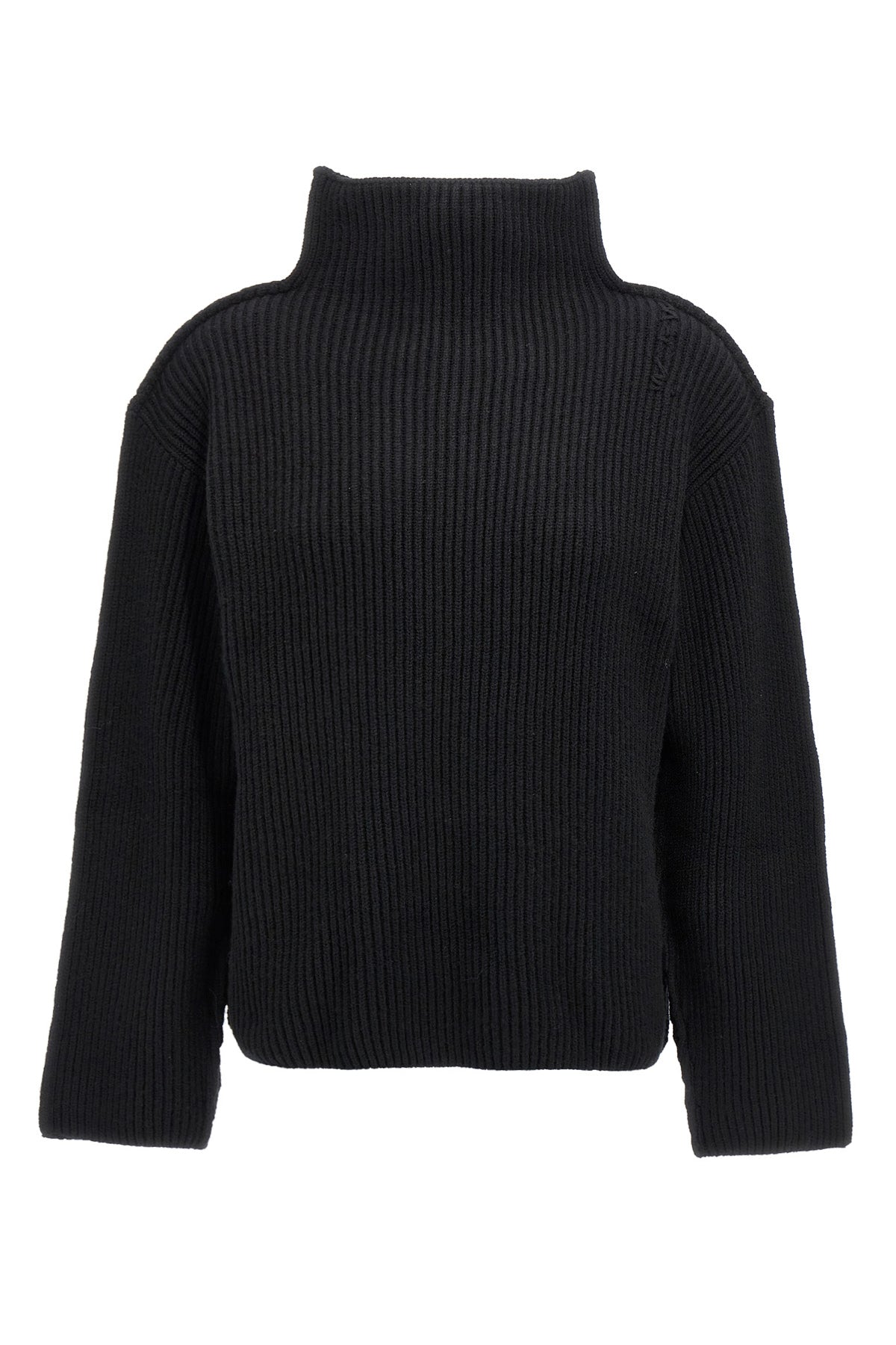 ribbed sweater
