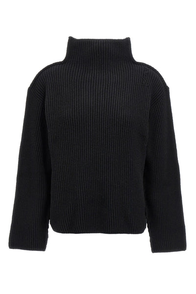 ribbed sweater