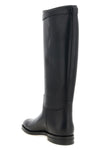 michelle g calf leather boots