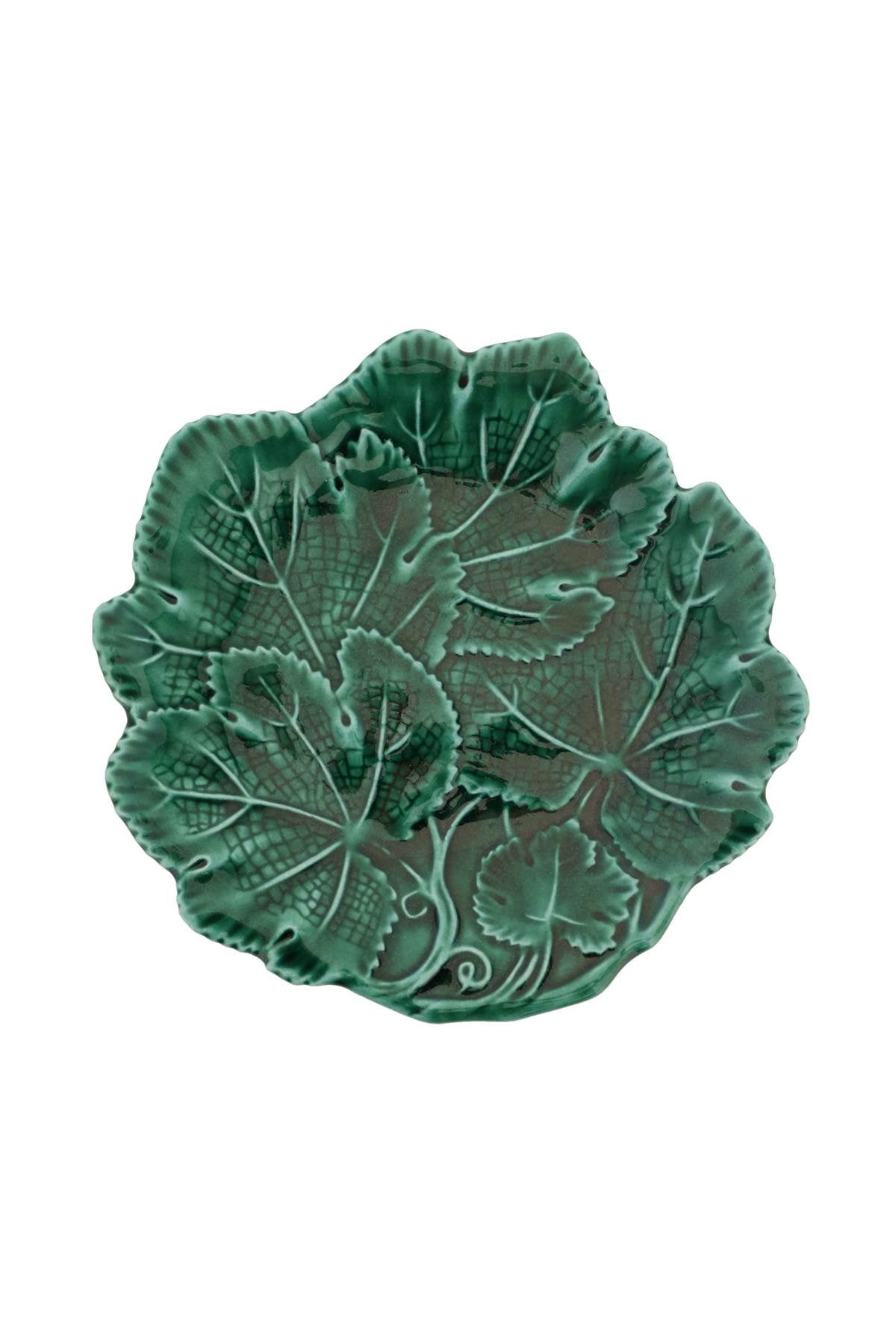 vine leaf fruit plate