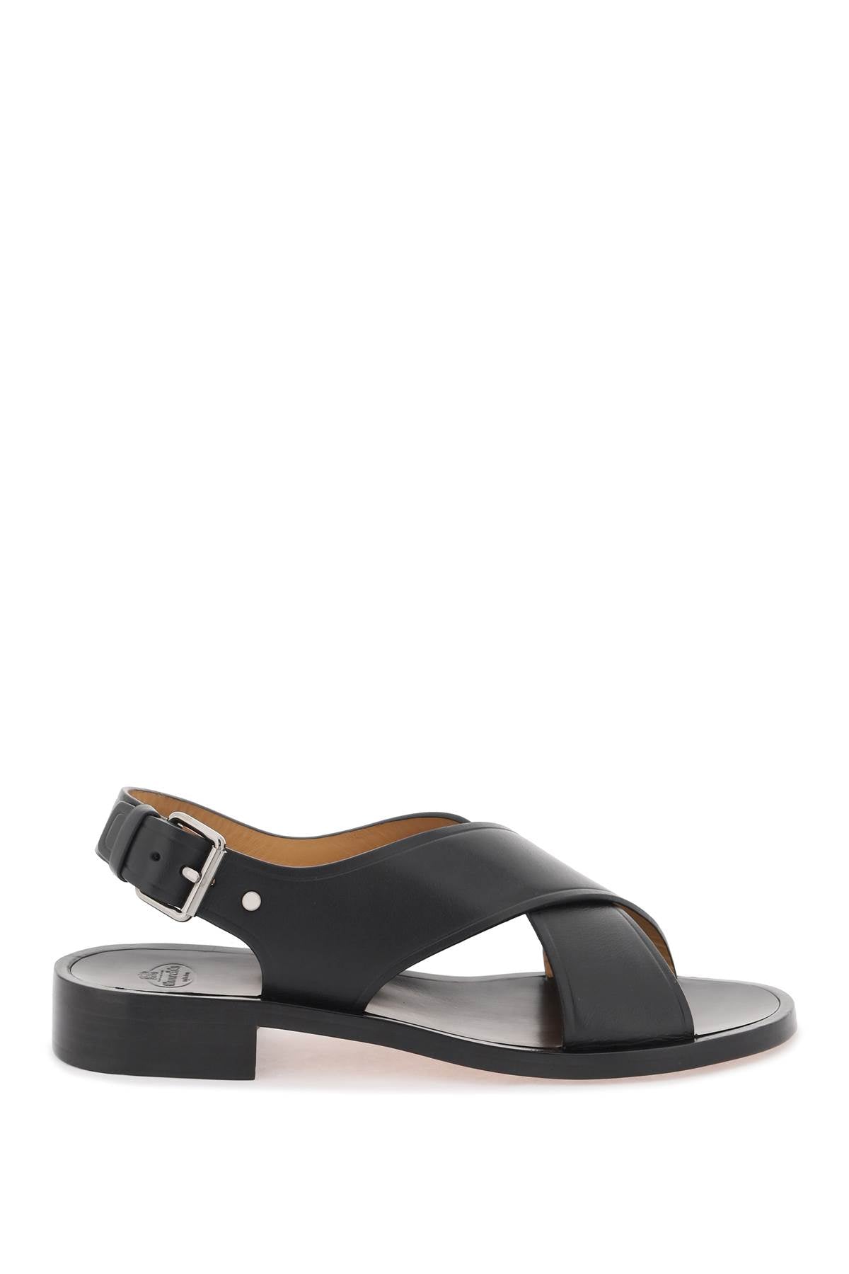 &quot;rhonda leather sandals for