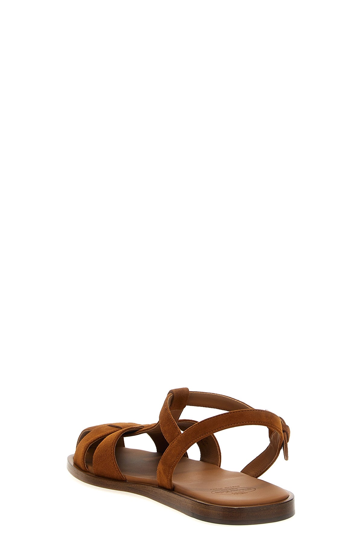 odyssey suede sandals