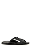 oriyah met leather sandals