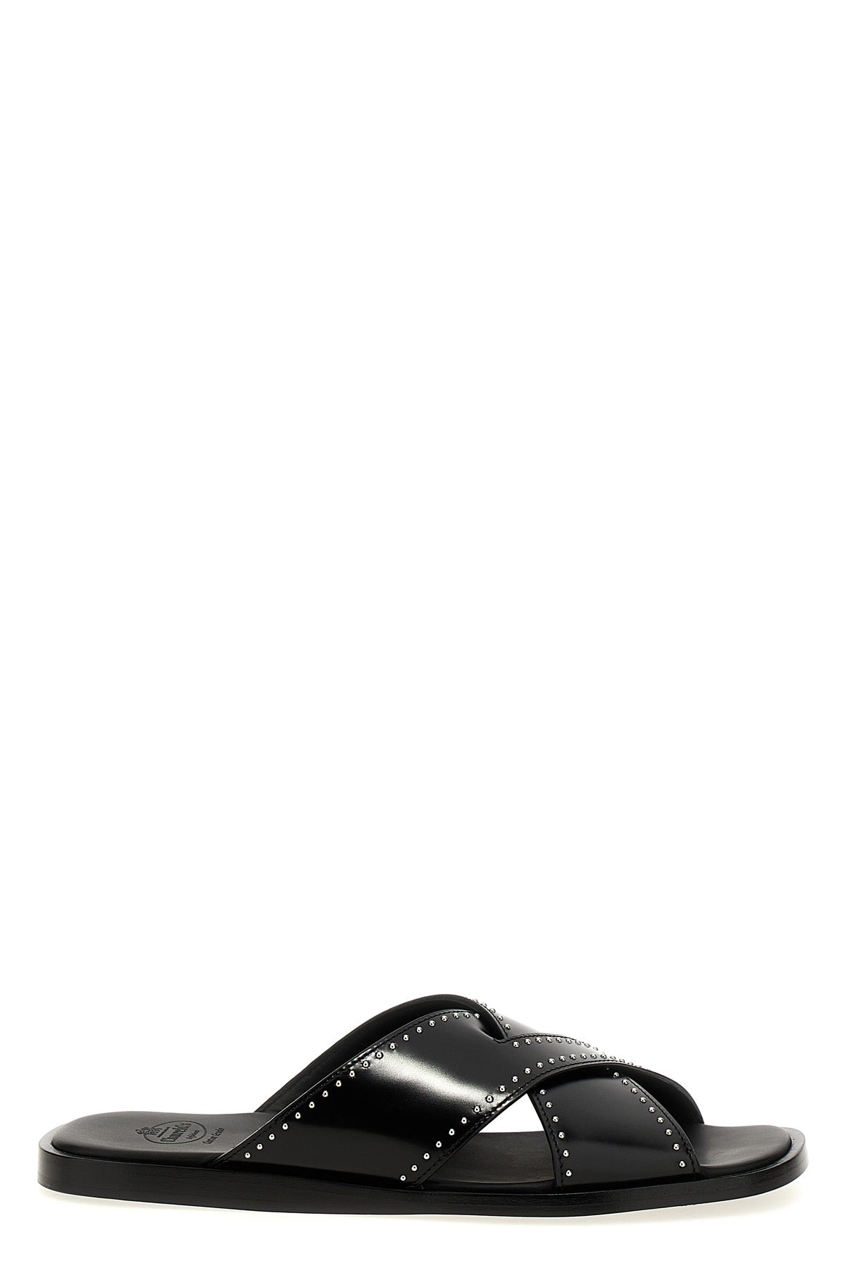 oriyah met leather sandals
