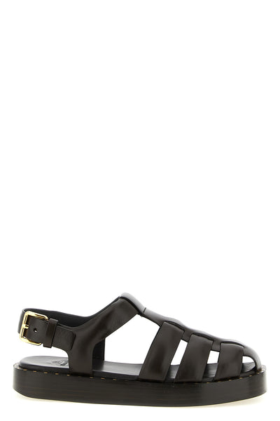 reika leather sandals