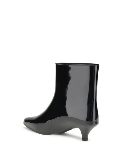 FIORUCCI 37-38 love rubber ankle boots