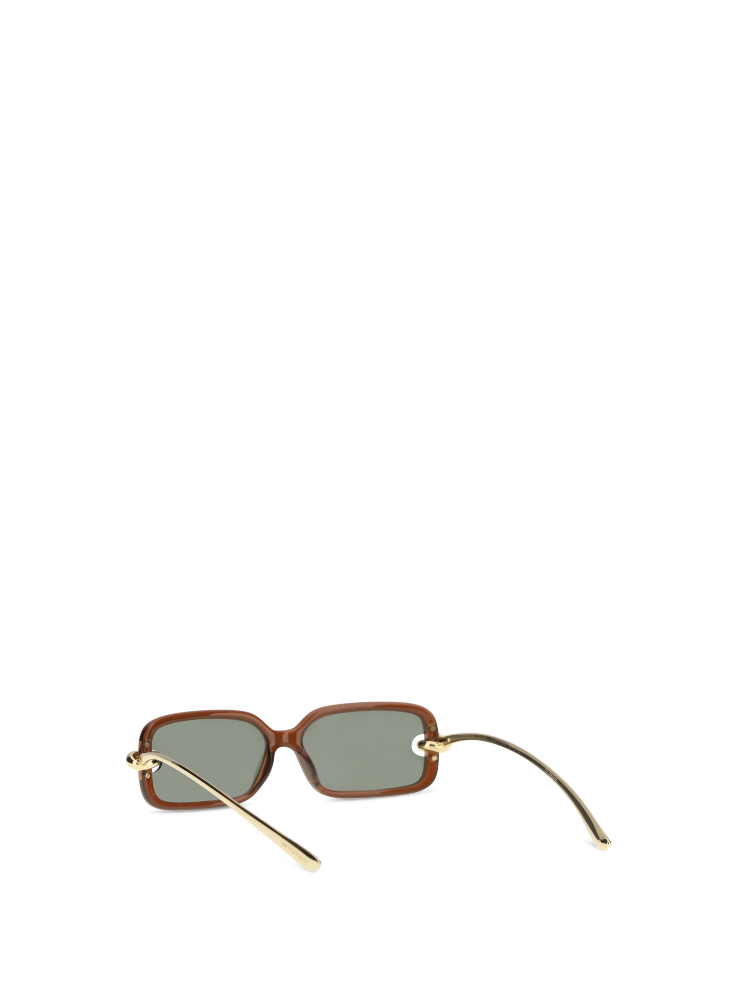 BOTTEGA VENETA OS knot rectangular sunglasses