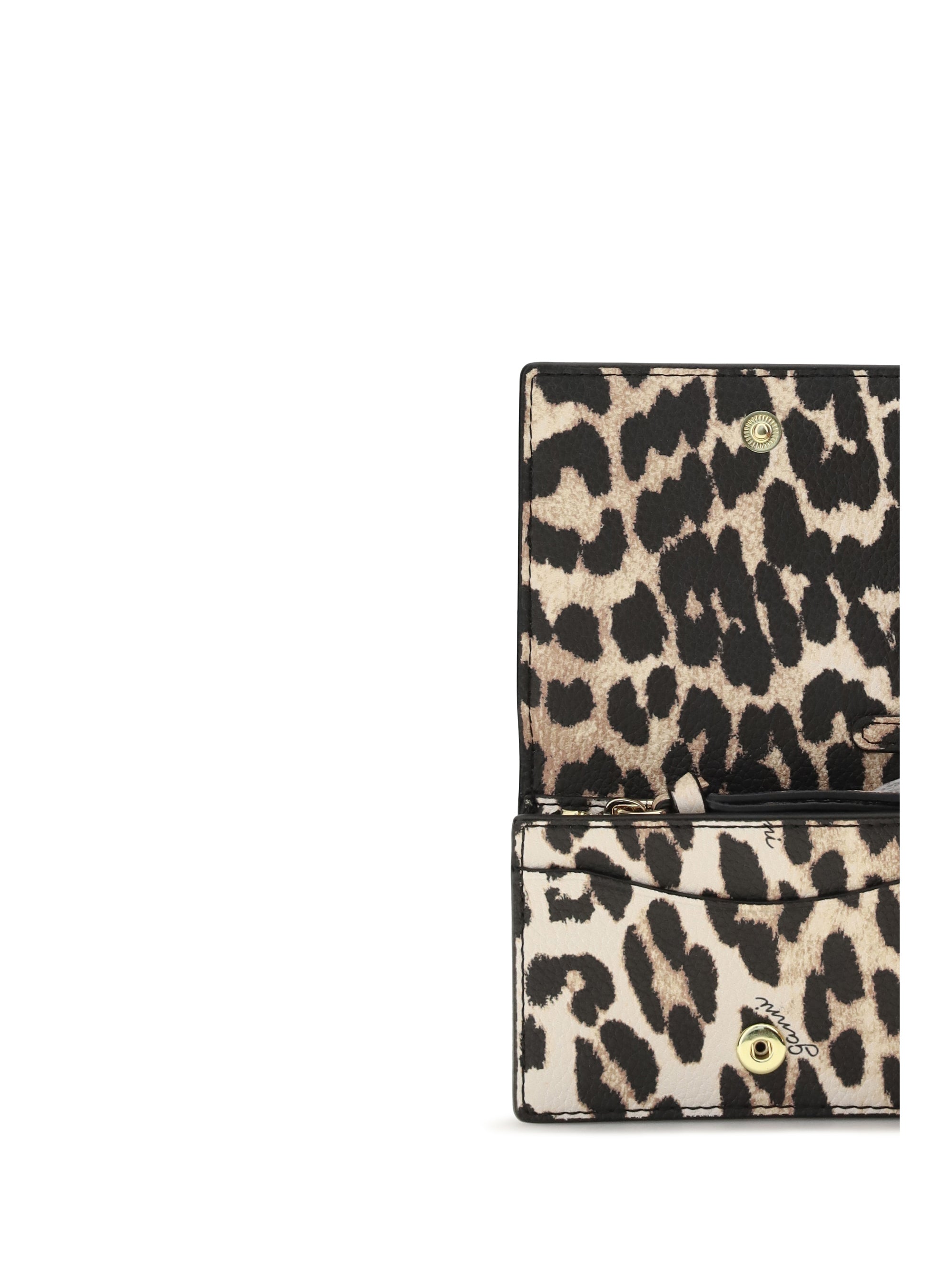 bou animal print card holder