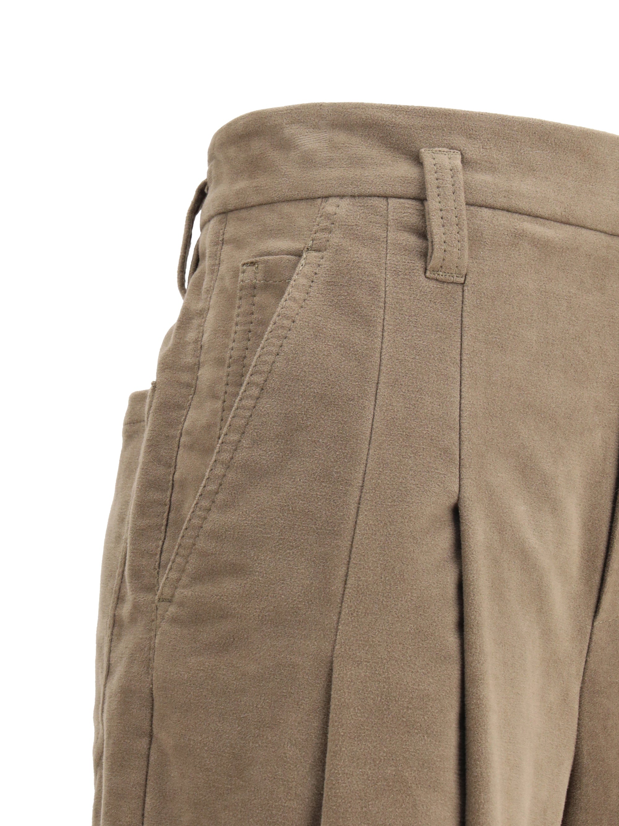 BRUNELLO CUCINELLI 44 wide-leg pants