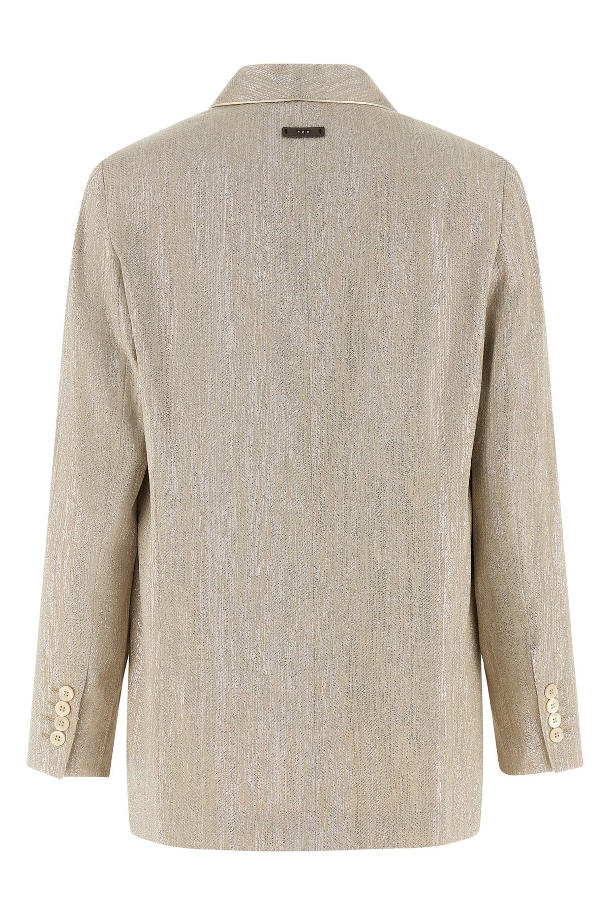 single-breasted blazer in viscose