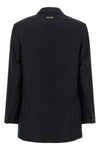 the peserico blazer in fine virgin wool stands out for its impeccable sartorial