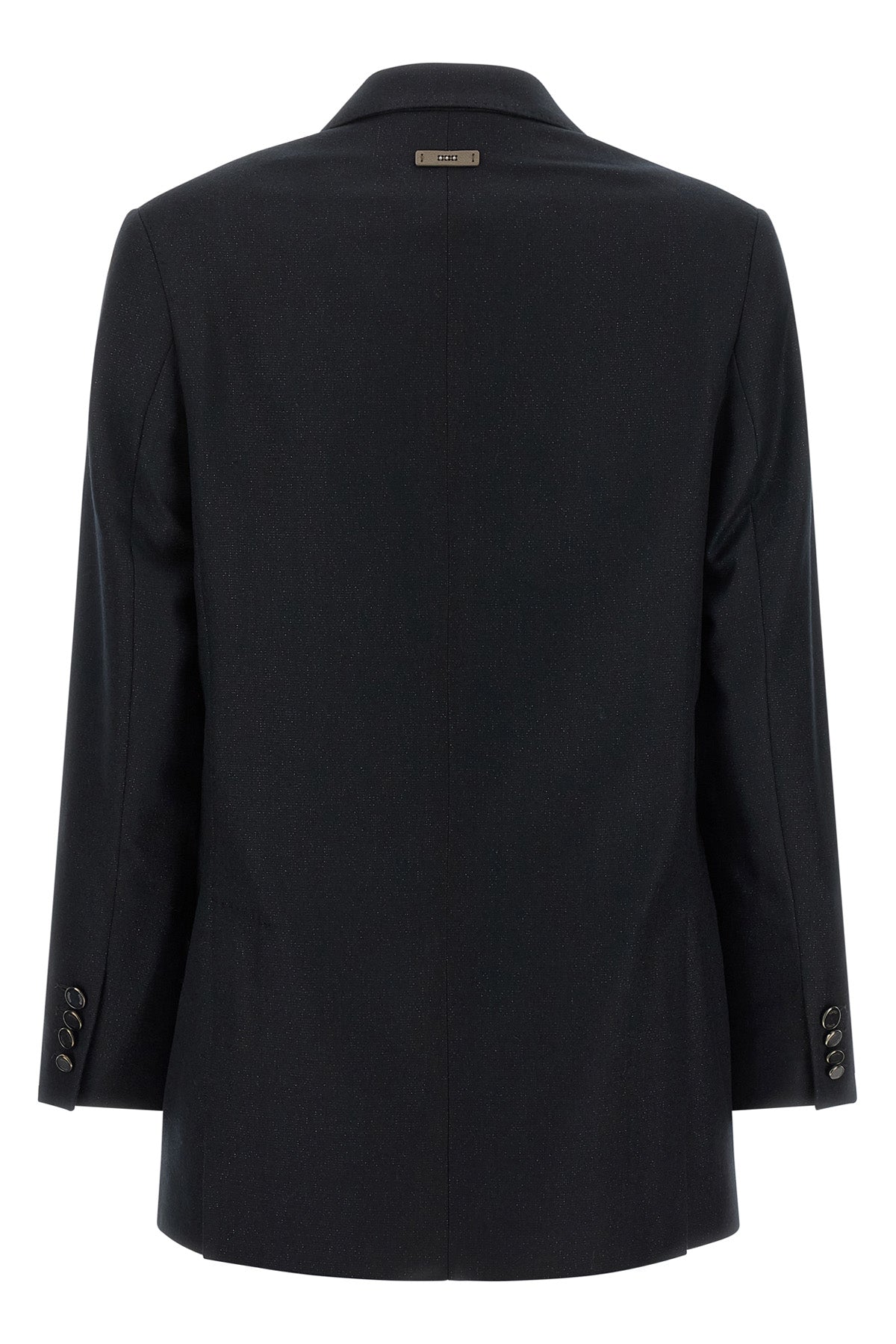 the peserico blazer in fine virgin wool stands out for its impeccable sartorial