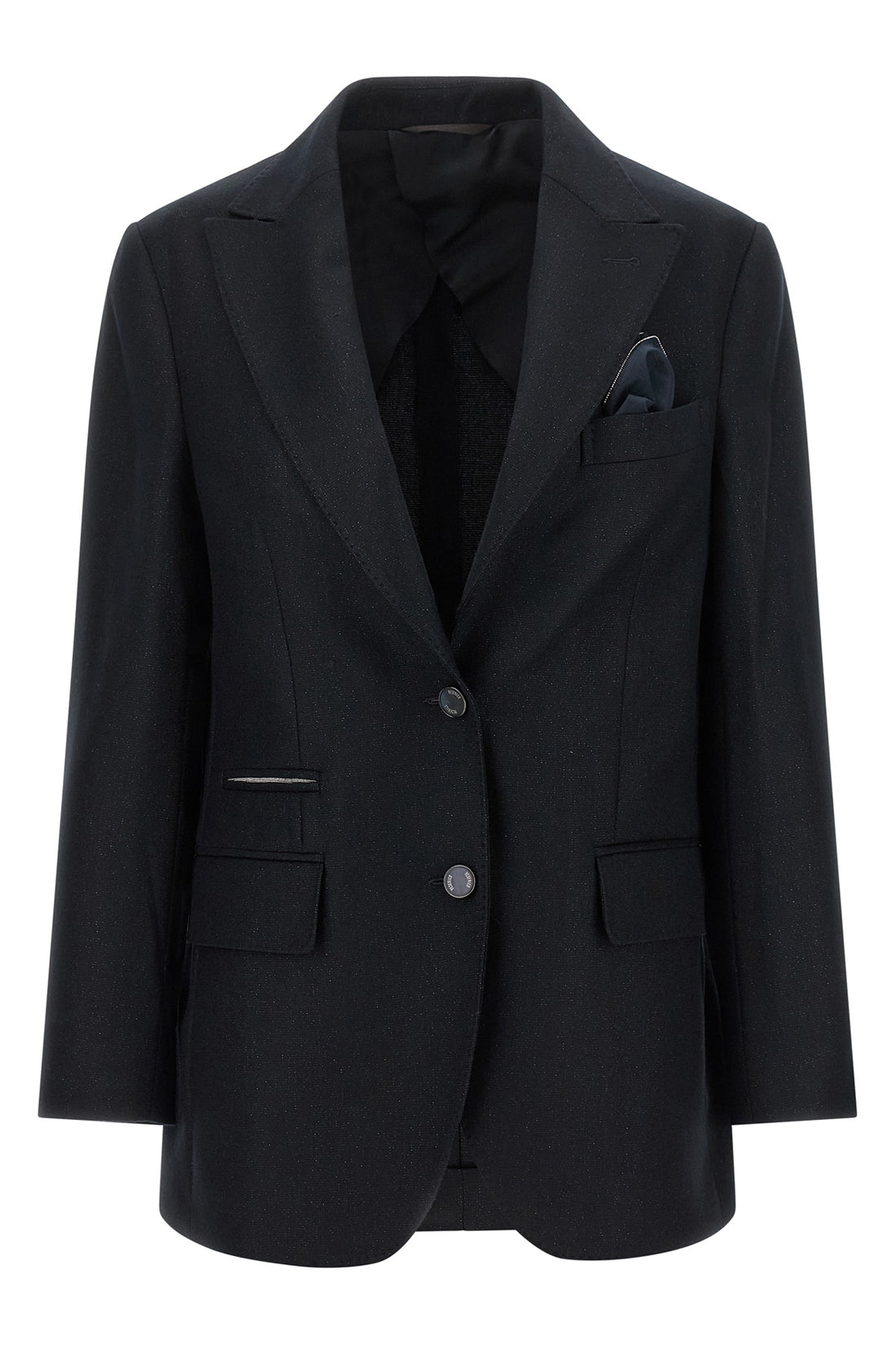 PESERICO 38 the peserico blazer in fine virgin wool stands out for its impeccable sartorial