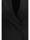 tailored wool blazer