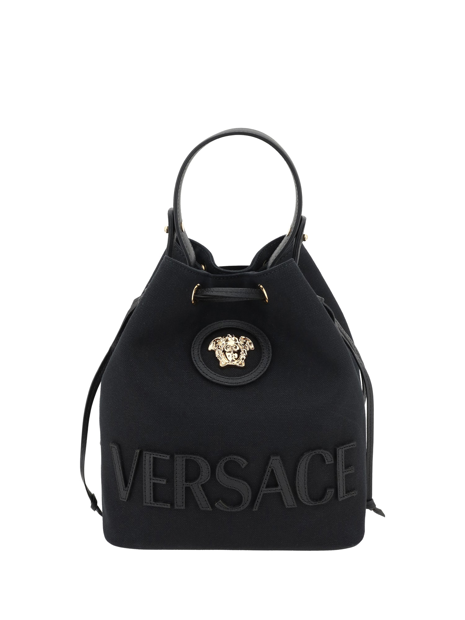 VERSACE OS la medusa bucket bag