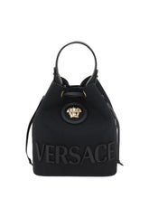 VERSACE OS la medusa bucket bag