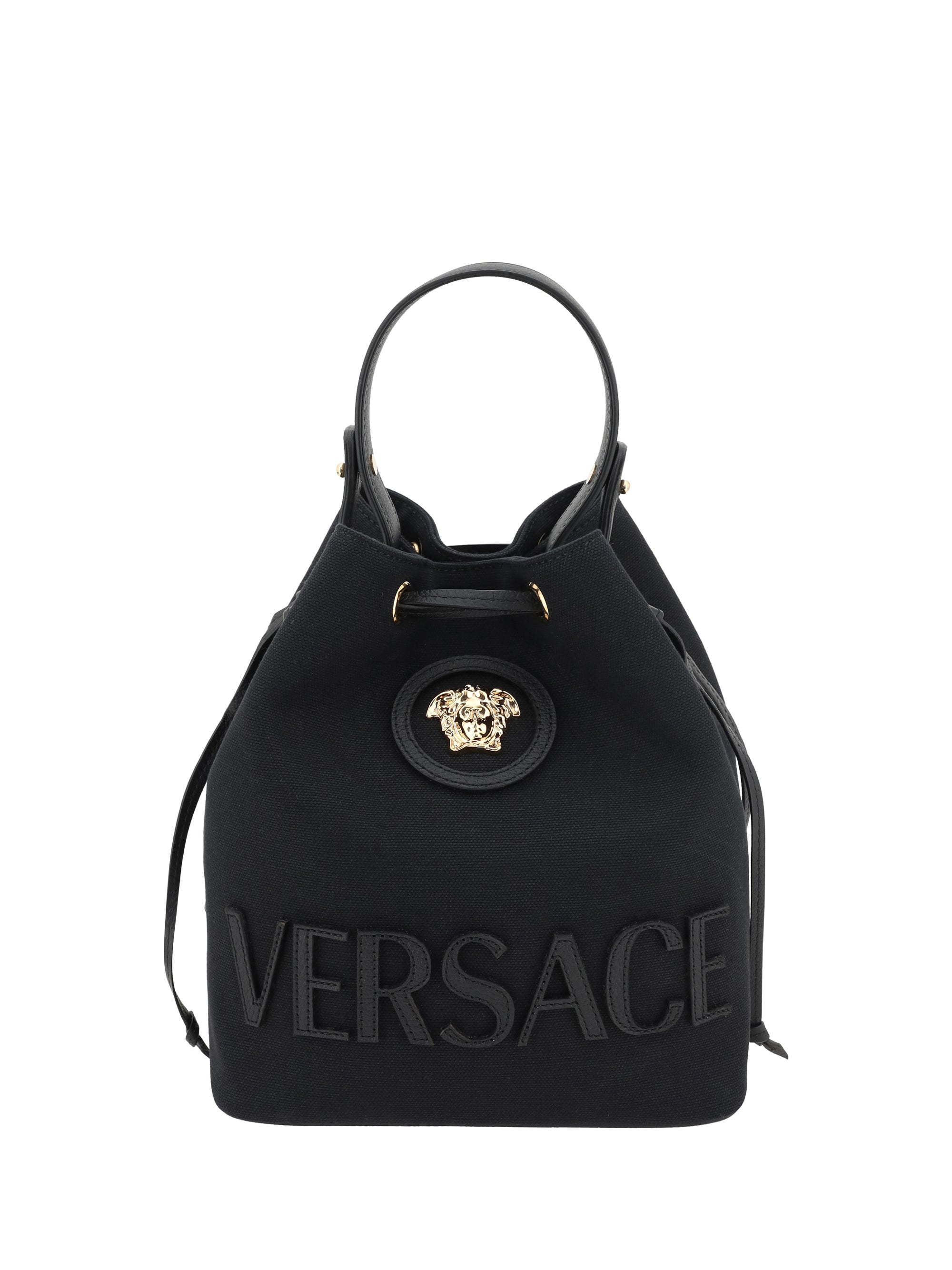 VERSACE OS la medusa bucket bag
