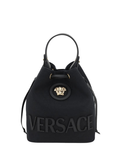 VERSACE OS la medusa bucket bag