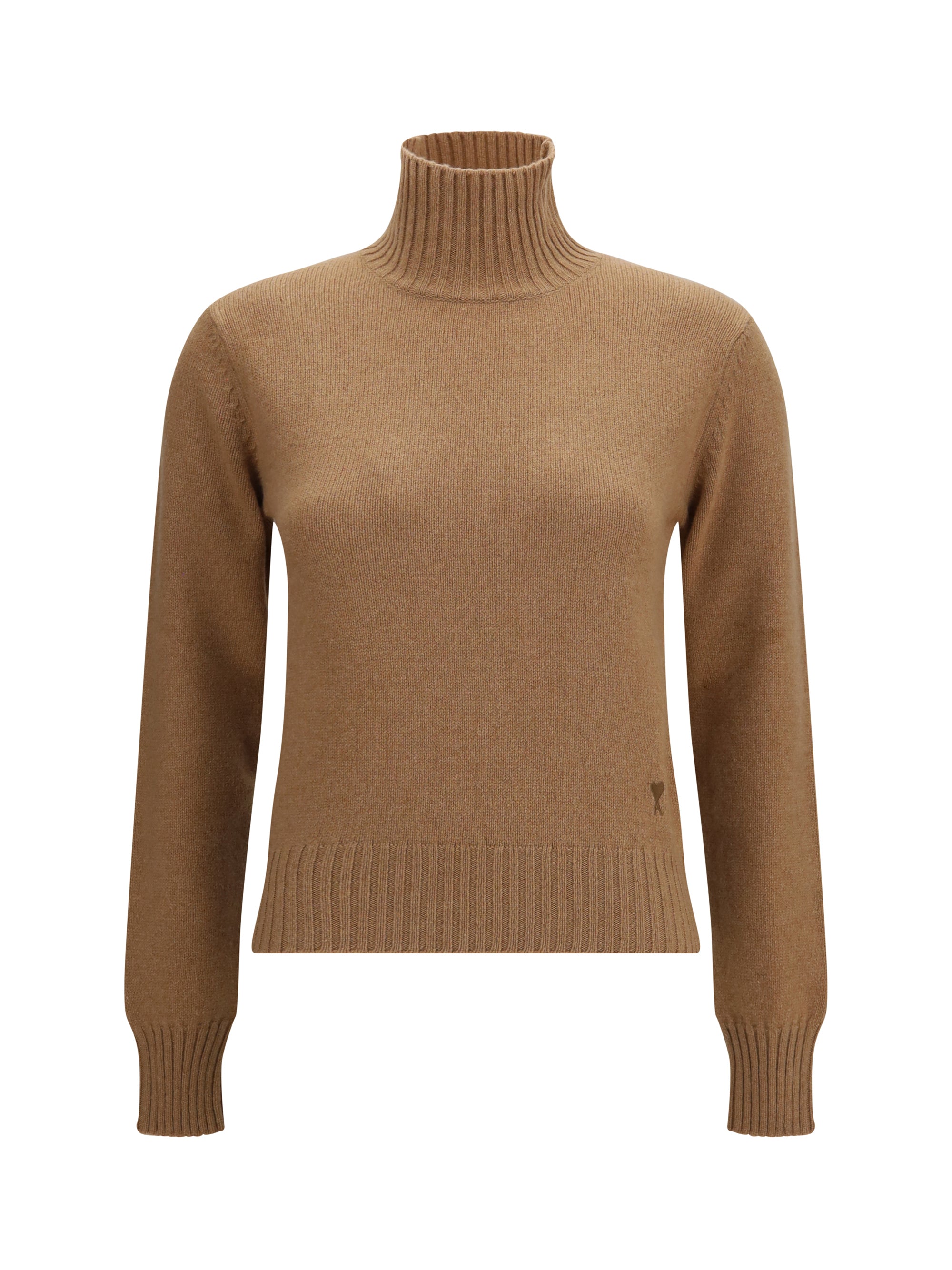 ami de coeur turtleneck sweater