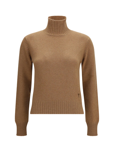 ami de coeur turtleneck sweater