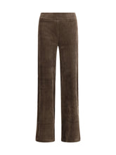 AVENUE MONTAIGNE 4 corduroy flavia palazzo pants 